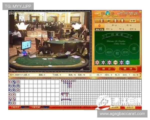 免費百家樂遊戲讓你體驗真實賭場氛圍，享受刺激又安全的遊戲環境